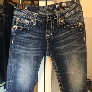 Girls’ Miss Me Bermuda Shorts